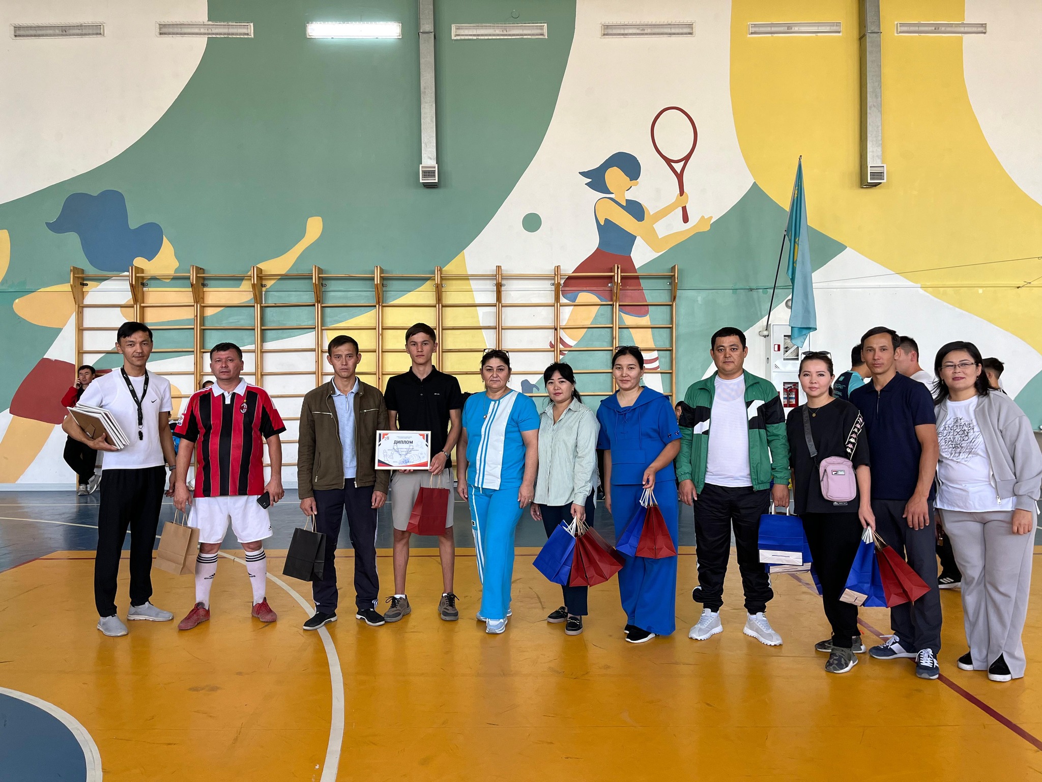 Спорттық сайыстар өткізілді
