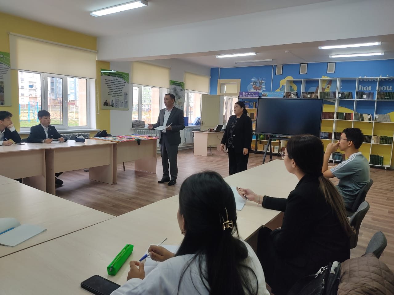 «Алтын түлек» математикалық олимпиадасының мектепішілік кезеңі өткізілді