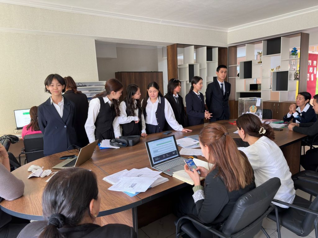 МЕКТЕП ПАРЛАМЕНТІ ПРЕЗИДЕНТІНІҢ САЙЛАУЫ ҚОРЫТЫНДЫЛАНДЫ