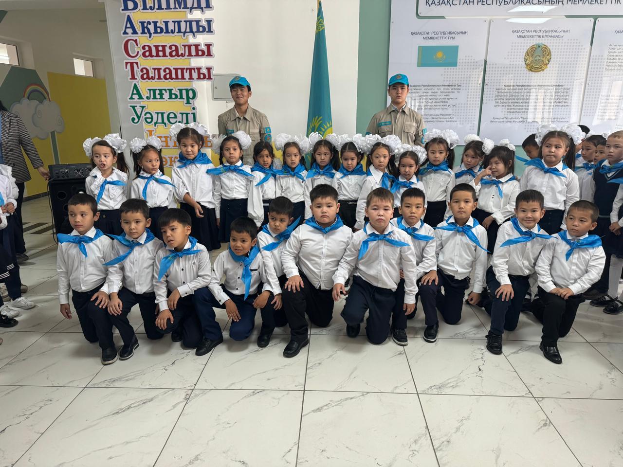 «ЖАС ҰЛАН» ЖӘНЕ «ЖАС ҚЫРАН» ҰЙЫМЫНА ҚАБЫЛДАНДЫ